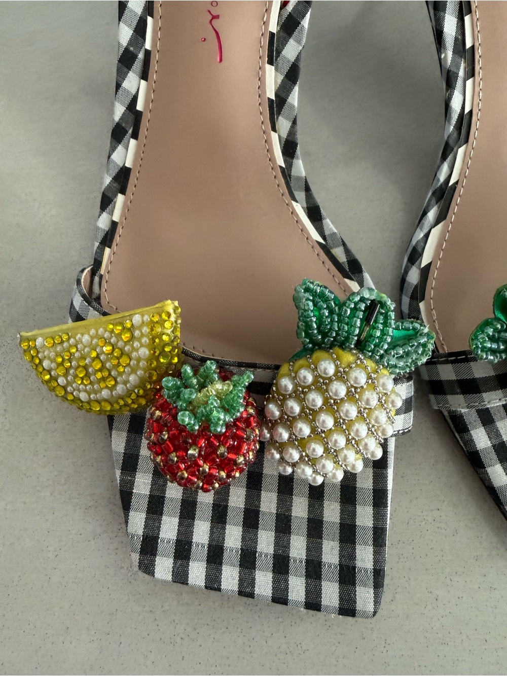 Betsey Johnson Fruit Heels - Picture 2 of 11